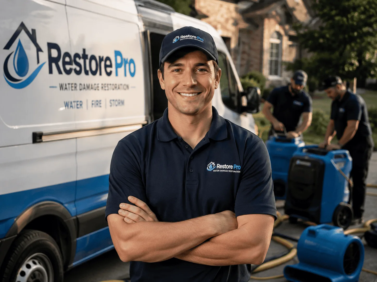 Water Damage Restoration company in Oliver, GA