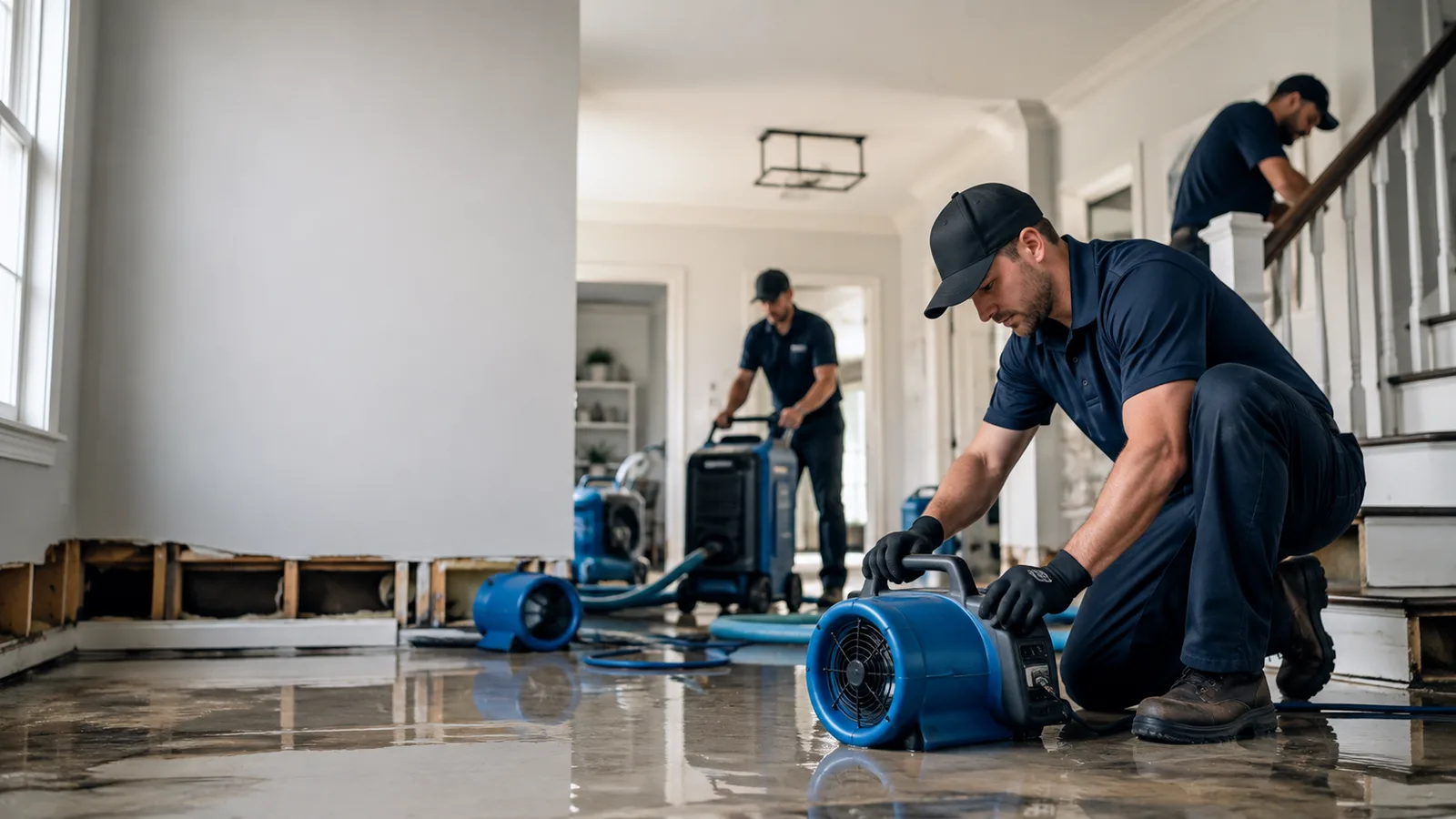 Water Damage Restoration in Oliver, GA near me